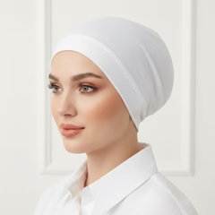 Selvia™ Kaydırmaz Başörtü Tacı
