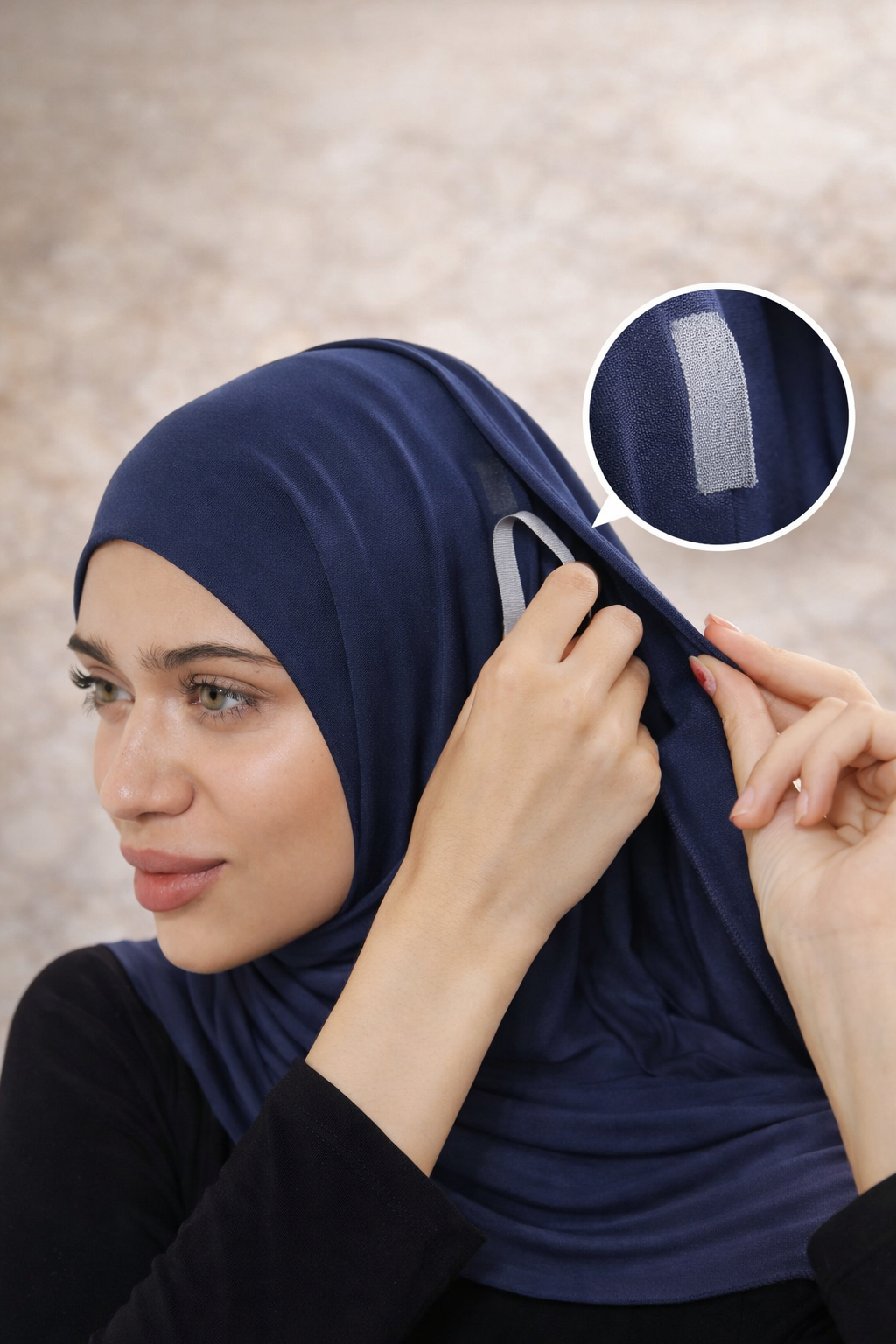 Selvia™ Şal Ve Eşarp Kaydırmaz Bant