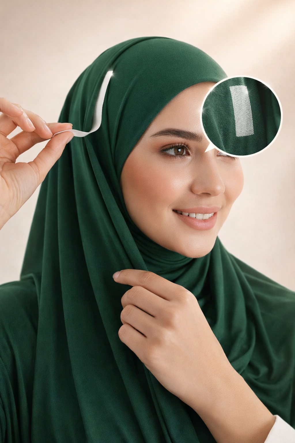 Selvia™ Şal Ve Eşarp Kaydırmaz Bant
