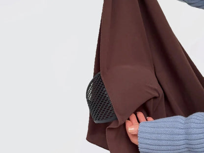 Selvia™ Kaydırmaz Başörtü Tacı